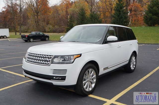 2015 Land Rover Range Rover HSE