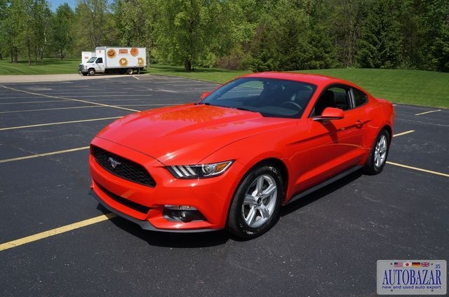 2015 Ford Mustang EcoBoost