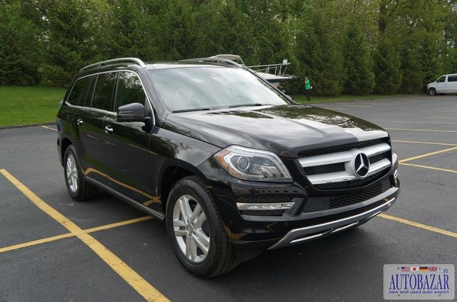 2015 Mercedes-Benz GL450 4MATIC