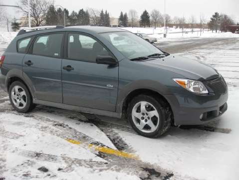 2008 Pontiac Vibe