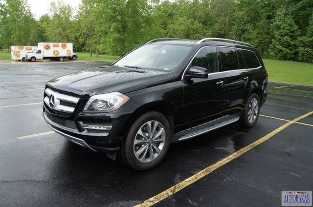 2015 Mercedes-Benz GL350 BlueTEC 4MATIC