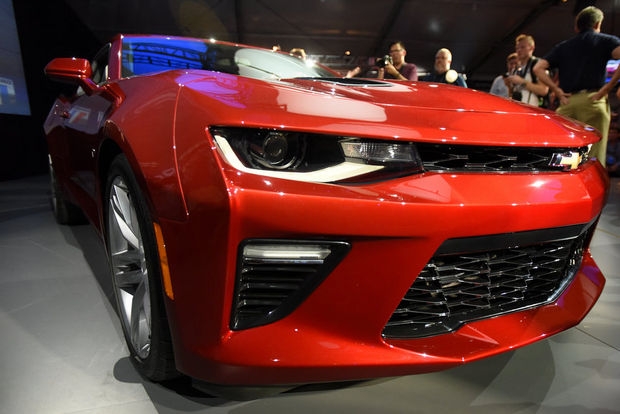 2016 Chevrolet Camaro