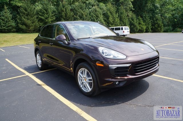 2016 Posrche Cayenne