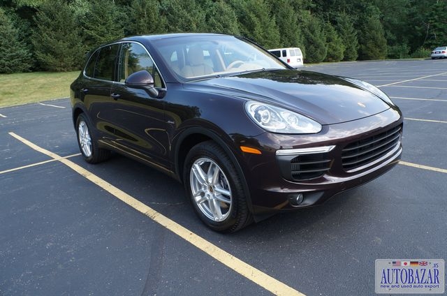 2016 Porsche Cayenne Diesel