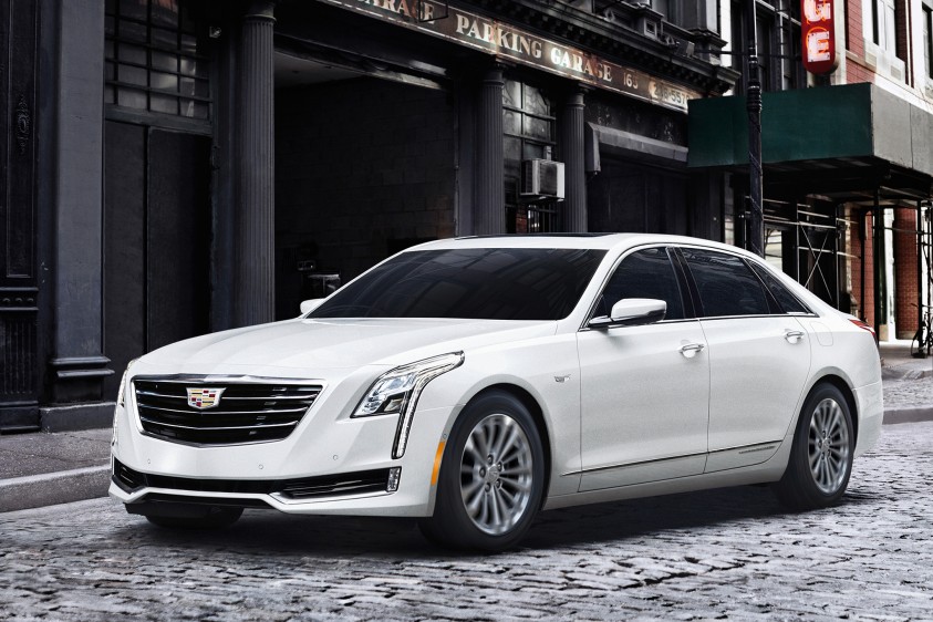 2016 Cadillac CT6