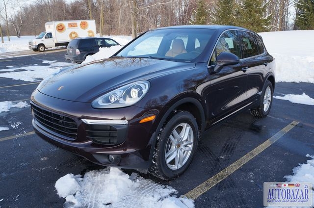 2016 Porsche Cayenne