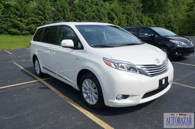 2016 Toyota Sienna Limited AWD