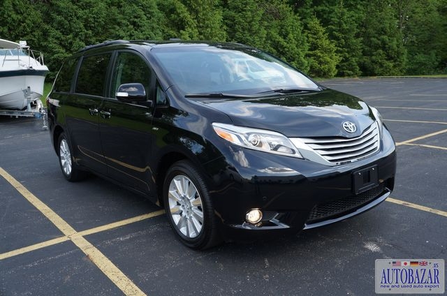 2016 Toyota Sienna Limited AWD