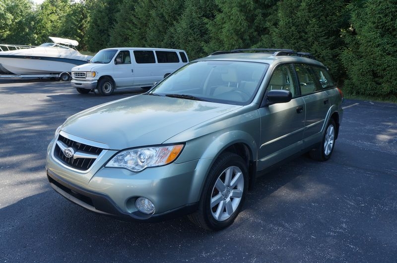 2009 Subaru Outback 2.5i/9DD