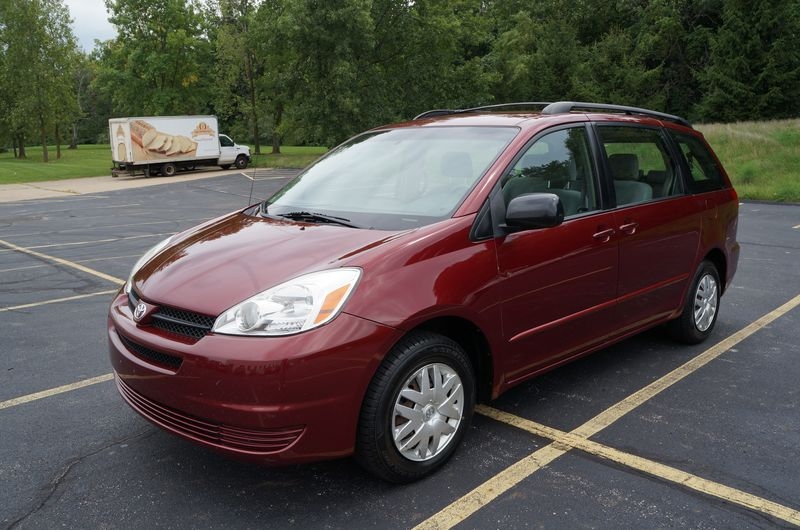 2005 Toyota Sienna