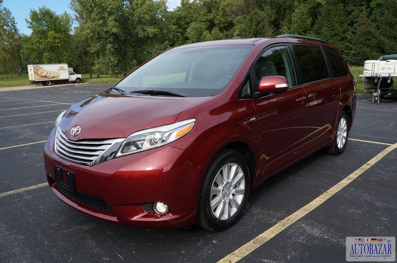 2017 Toyota Sienna Limited Premium AWD