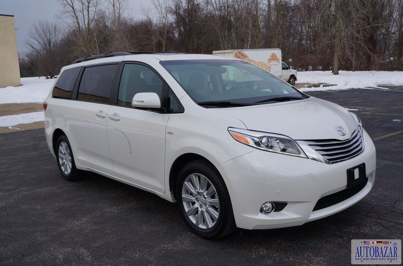 2017 Toyota Sienna LTD Premium AWD 