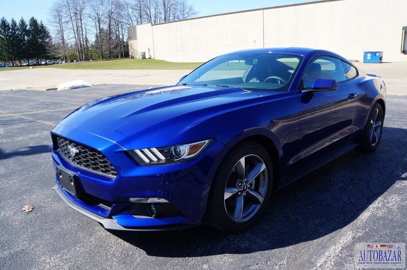 2016 Ford Mustang EcoBoost Premium 