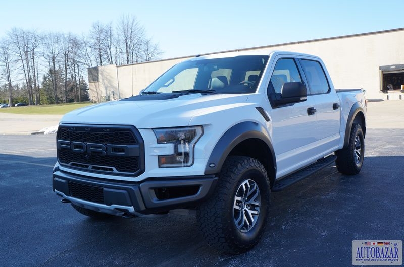  2017 Ford Raptor 4x4 SuperCrew 