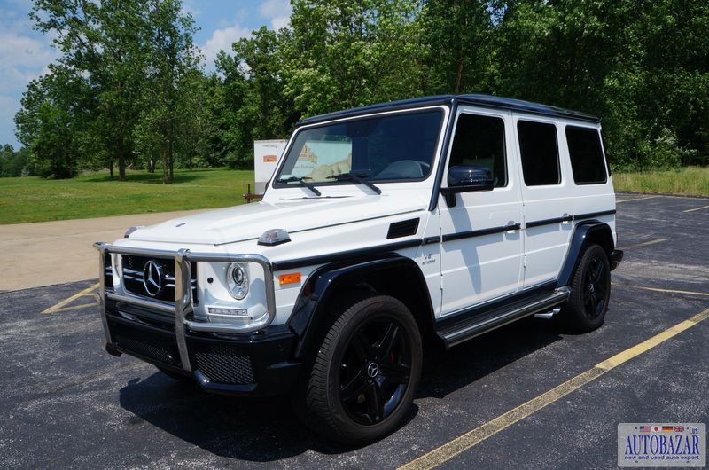 2017 Mercedes-AMG G63