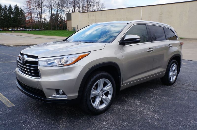 2015 Toyota Highlander Limited