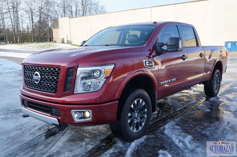 2016 Nissan Titan XD