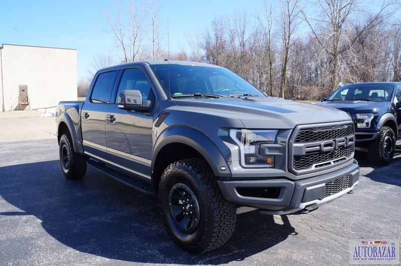 2018 Ford F-150 Raptor 