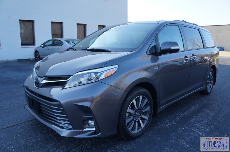 2018 Sienna LTD