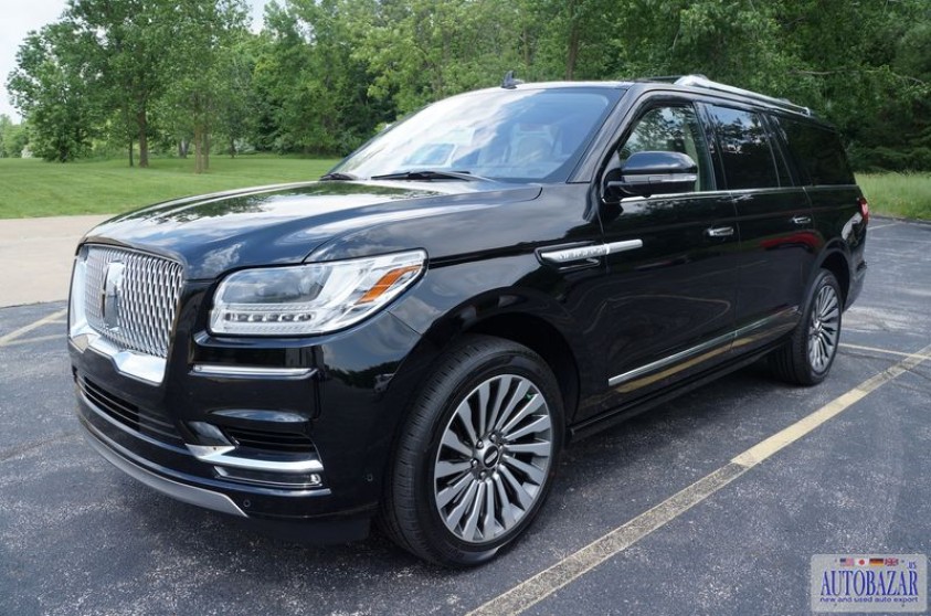 2018 Lincoln Navigator L Reserve