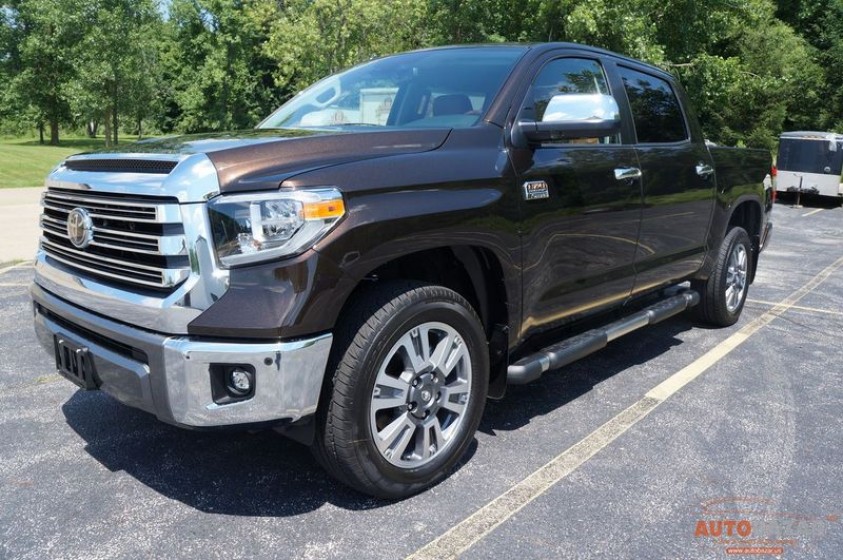 2018 Toyota Tundra Crewmax