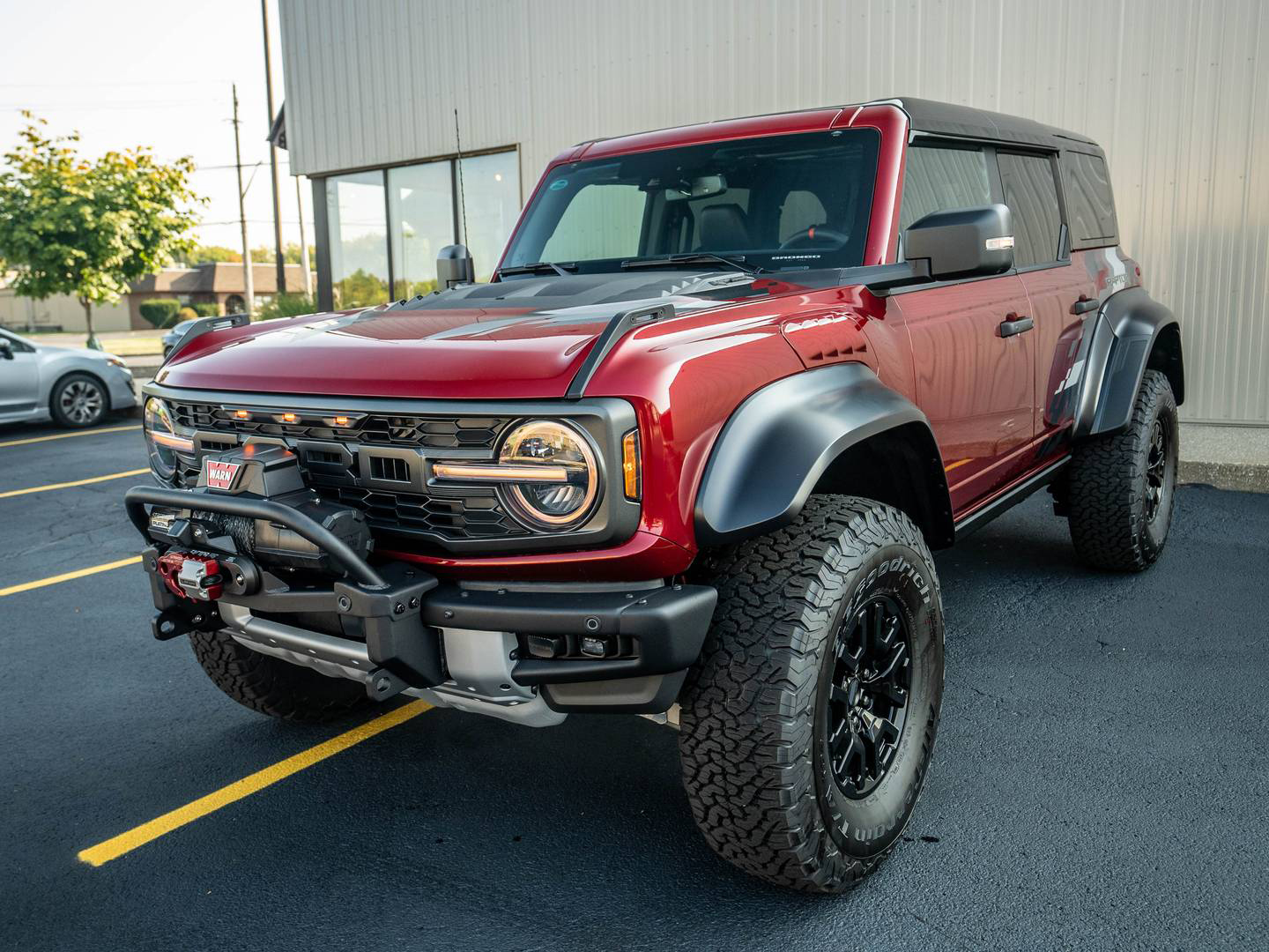 Ford Bronco Raptor #301