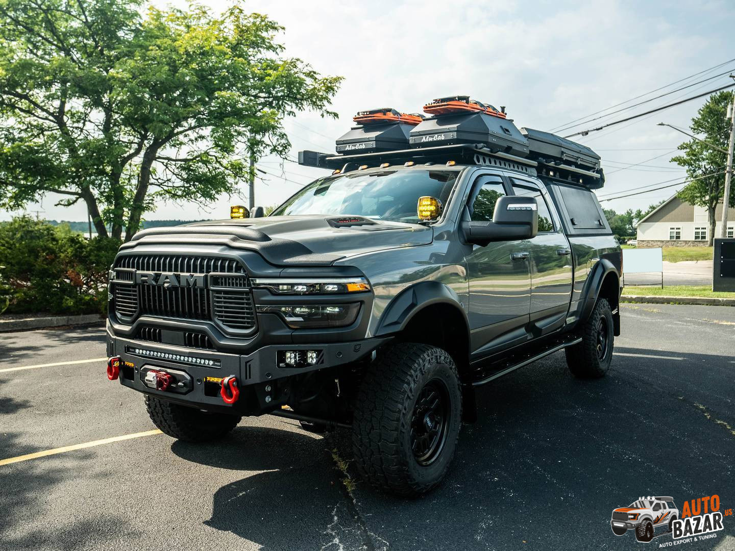 Ram 2500 Power Wagon #322