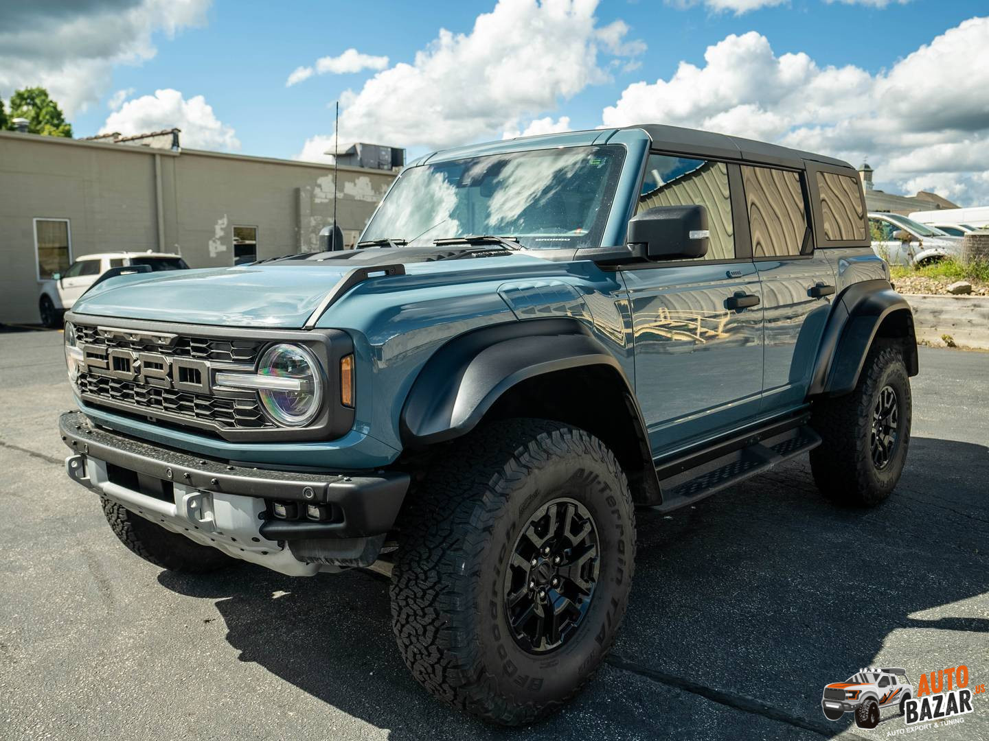2022 Ford Bronco Raptor