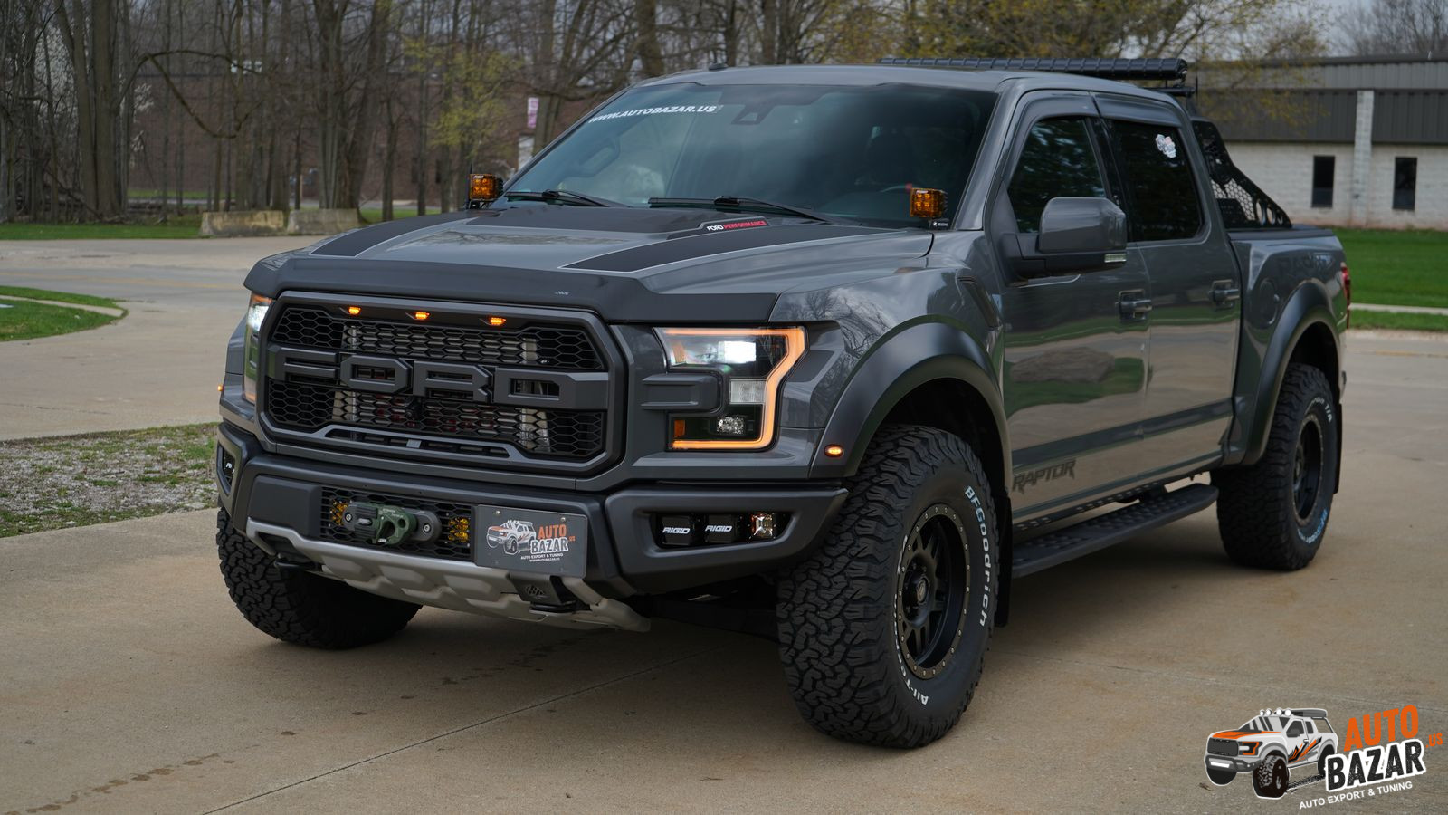 Ford f150 Raptor 2020 Tuning